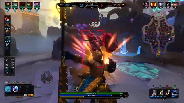 SMITE - Conquest: The Tricky Monkey King
