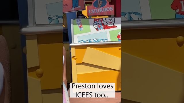 Dad threw the ICEE cup.. Now What..?