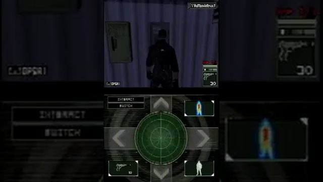 Tom Clancys Splinter Cell: Chaos Theory DS Review