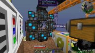 Minecraft 1.6.4 Просто индустриальная база! Запуск в работу QuarryPlus карьера.