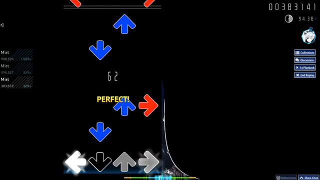 Osu!Mania Eternal Drain Hyper B DT