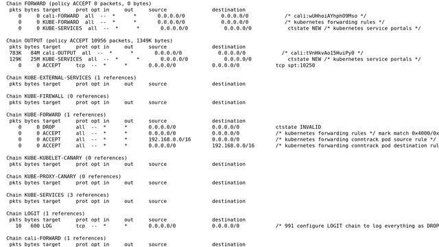 DevOps & SysAdmins: Stopping IPTables is the only way to make Kubernetes cluster work