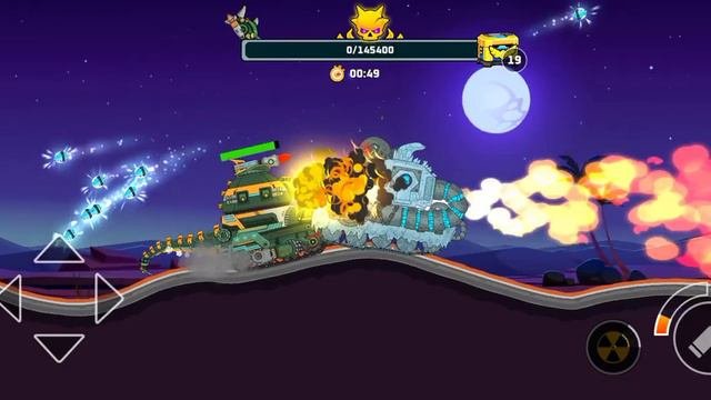 TANK combat:war Battle Boss dangerous time 1:30 minute