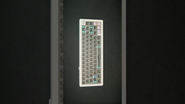 Custom keyboard GMK67 + MMD Switch + PBT Keycaps + ASMR (teaser)