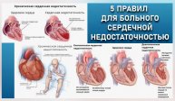 5 правил для больного сердечной недостаточностью