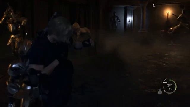 Resident Evil 4 Remake Gameplay Walkthrough - Chapter 9 (The Grand Hall)