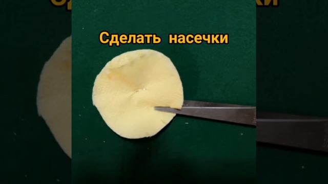 Салфетки. Аппликация ОДУВАНЧИК. Своими руками.