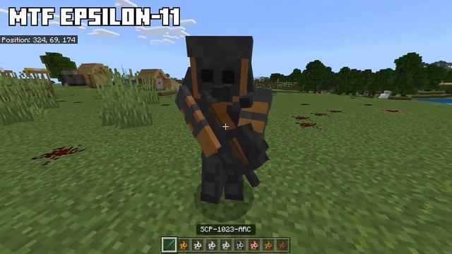 All dead bodies compilation - SCP: Dystopia [Minecraft BE]