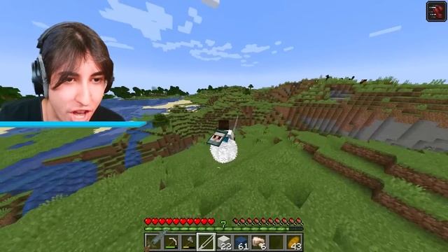 Minecraft, But You Can Craft An Elemental Sword
