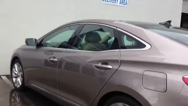 2013 HYUNDAI AZERA purchase pt.2