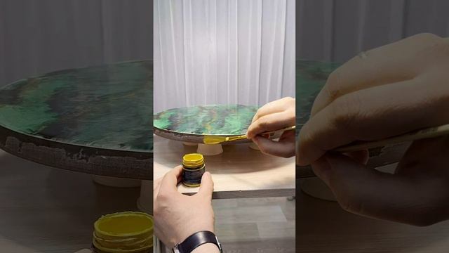 Epoxy Watch/Часы из эпоксидной смолы