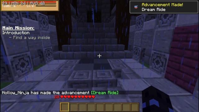 Проходим Nightmare Craft Survival #1