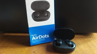 Распаковка посылок и наушников Redmi Airdots