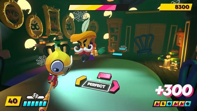 Rhythm Sprout - Count Arelle Boss Fight
