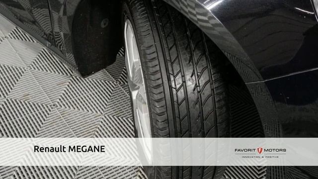 Renault MEGANE с пробегом 2017