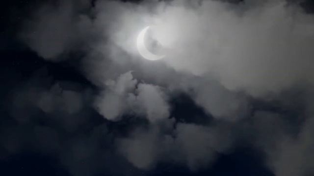 Спокойной ночи месяц вам желает! Красивая открытка Спокойной ночи.