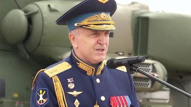 Командующий 4-й армией ВВС и ПВО ушел в отпуск