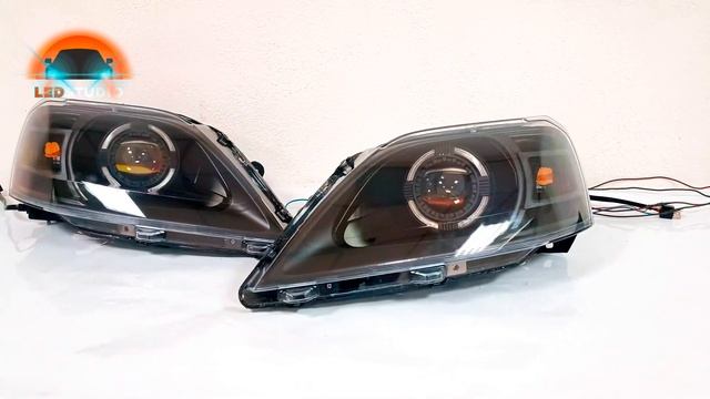 Lada Largus модернизация фар. Renault Logan тюнинг фары.