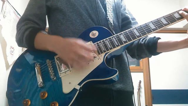 Sr-71 Here we go again [Guitar Cover]
