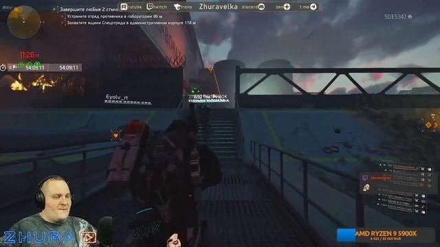 Как мы проходим режим ОБРАТНЫЙ ОТСЧЕТ АЭС Пентко Фэйрвью краткий гайд The Division 2 НЕ АКТУАЛЬНО