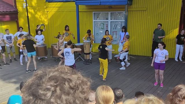 Capoeira & samba