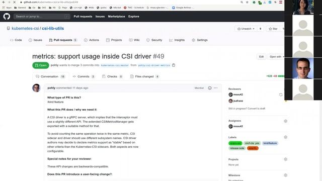 Kubernetes SIG Storage - CSI Implementation Workgroup 20200831