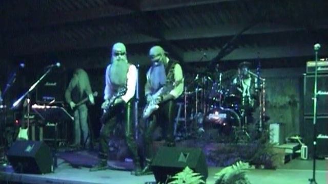 ZZ Top tribute by the "Rocky Knees" - Sharp Dressed Man - Tush