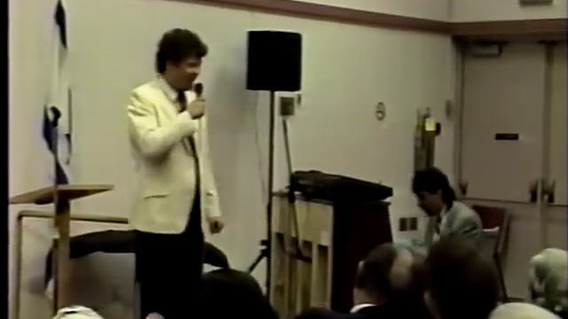 Сольный концерт Николая Голоденко. Партия ф-но Михаил  Хинкис, Торонто 1993 год 1-я ч.