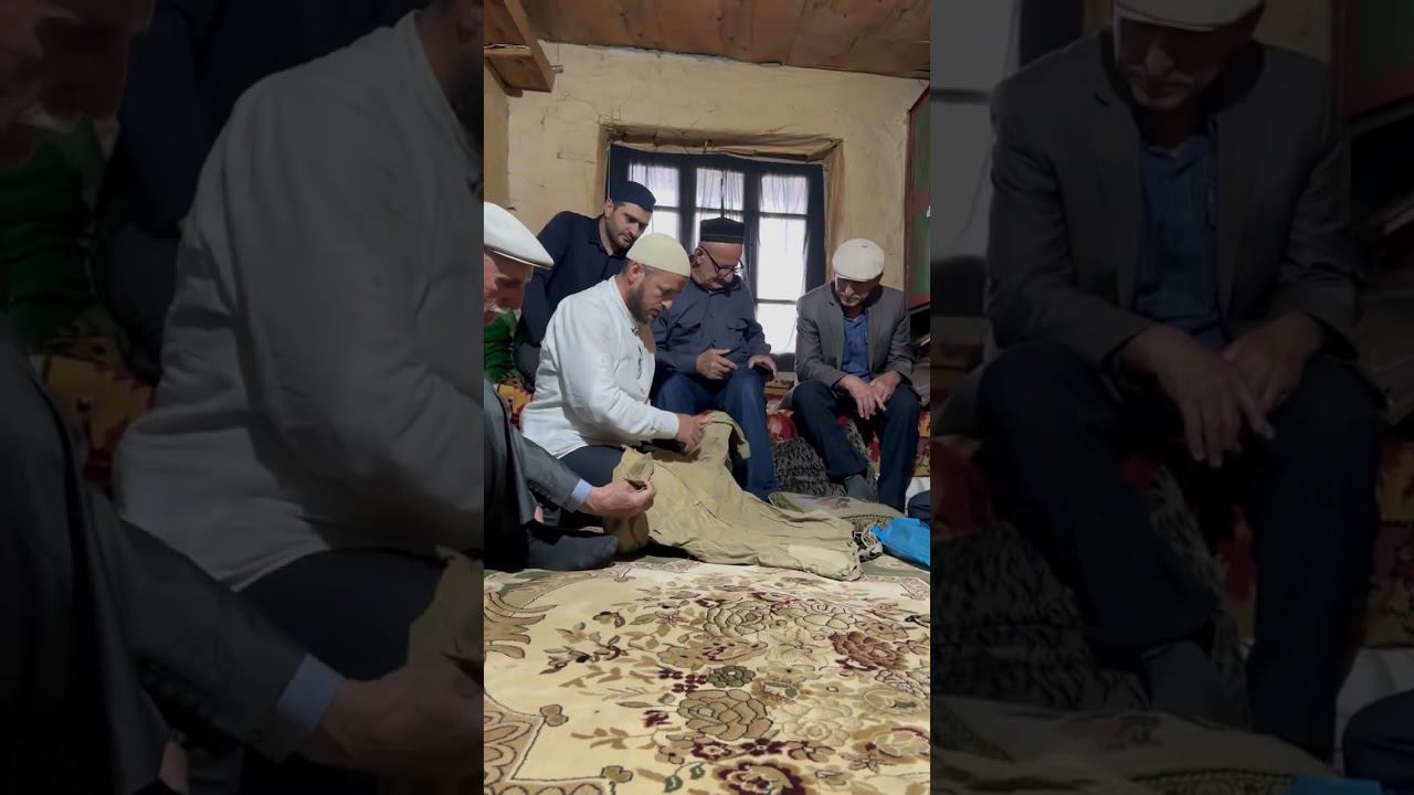 Рубашка Шейха Хамзата Афанди из Тляха قدس سره
