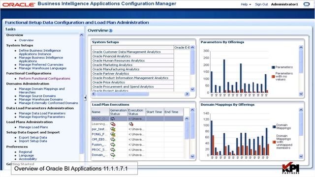 Overview of Oracle BI Apps 11.1.1.7.1 Examining Oracle BI Applications 11g: The Series