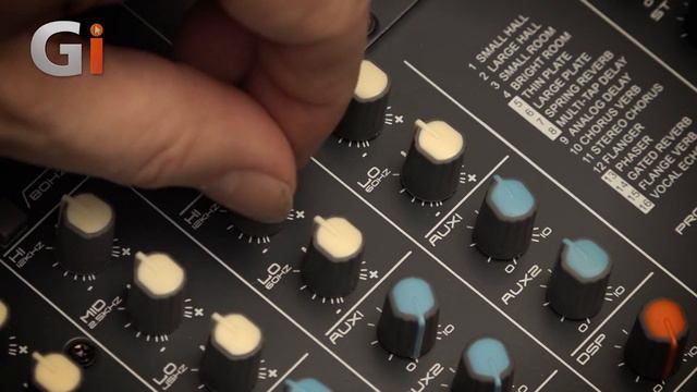 Studiomaster Club XS 16  Review