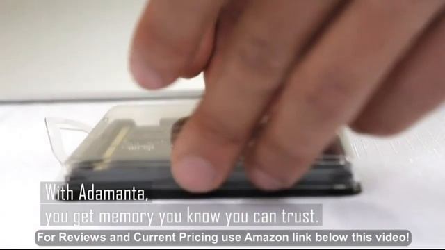 Adamanta 64GB (4x16GB) Memory Upgrade for 2019 Apple iMac 27" w/Retina 5K Display DDR4 2666Mhz