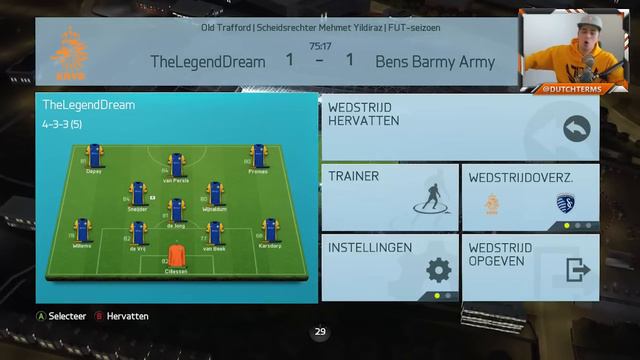 FIFA 16 | THE LEGEND DREAM | CONTROLLER KAPOT?? #12
