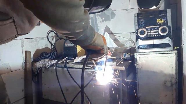 test aparat sudura intensiv arc 180 pro polaritate  normală si inversa