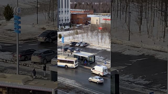 12-05-2024 #янао #ямал #вечнаямерзлота Мужик голый (почти) в автобусной остановке!