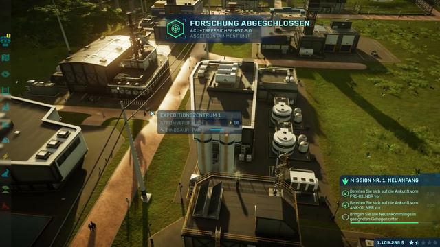 Jurassic World Evolution 🦕 #6 Clairs Zuflucht | Die perfekten Gehege! | Let's Play Deutsch DLC