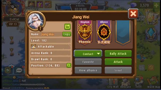 Magic Rush. Conquestia 12.09.20 round 1 (m911 vs m913)