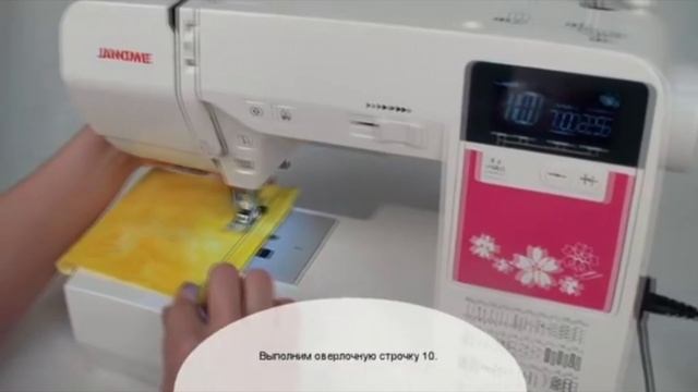 Обзор на швейную машину Janome 450 MG