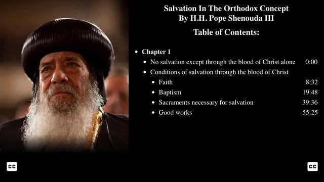 Salvation In The Orthodox Concept Chapter 1