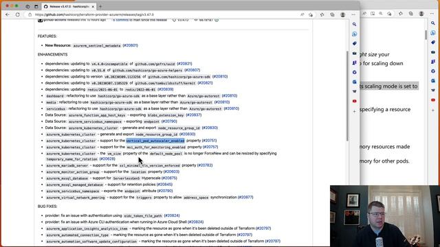 Azure Terraform Provider v.3.47.0 Release Review 3/10/2023