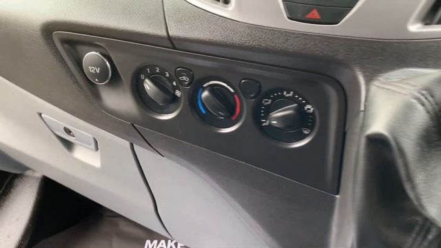 Ford Transit Custom Tdci 100ps 270 Trend Low Roof  Swb Panel Van with Parking Sensors