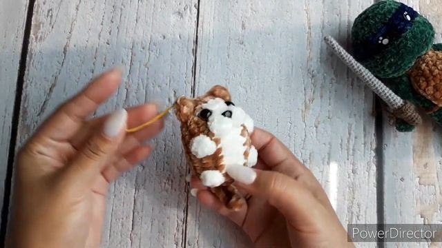 Готовые работы Вязаные игрушки Процессы