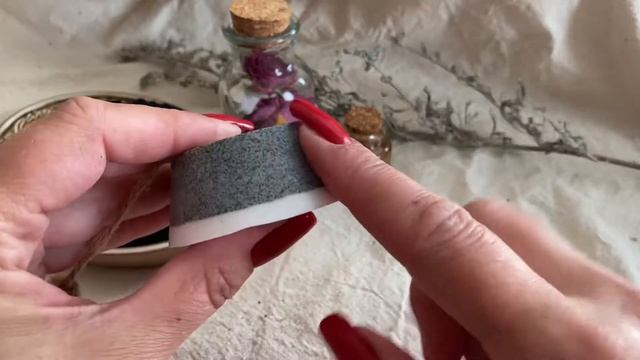 Магическое очищающее мыло с четверговой солью.