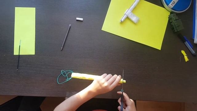 Как сделать бумажный пистолет? Это уже не оригами!