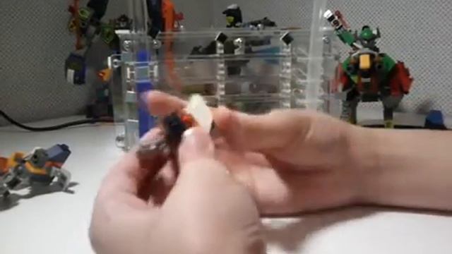 Как собрать крутой мех из lego за 10 минут.