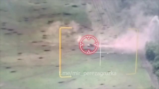 Очередной американец пал на русской земле. Поражение танка M1A1 Abrams украинской армии