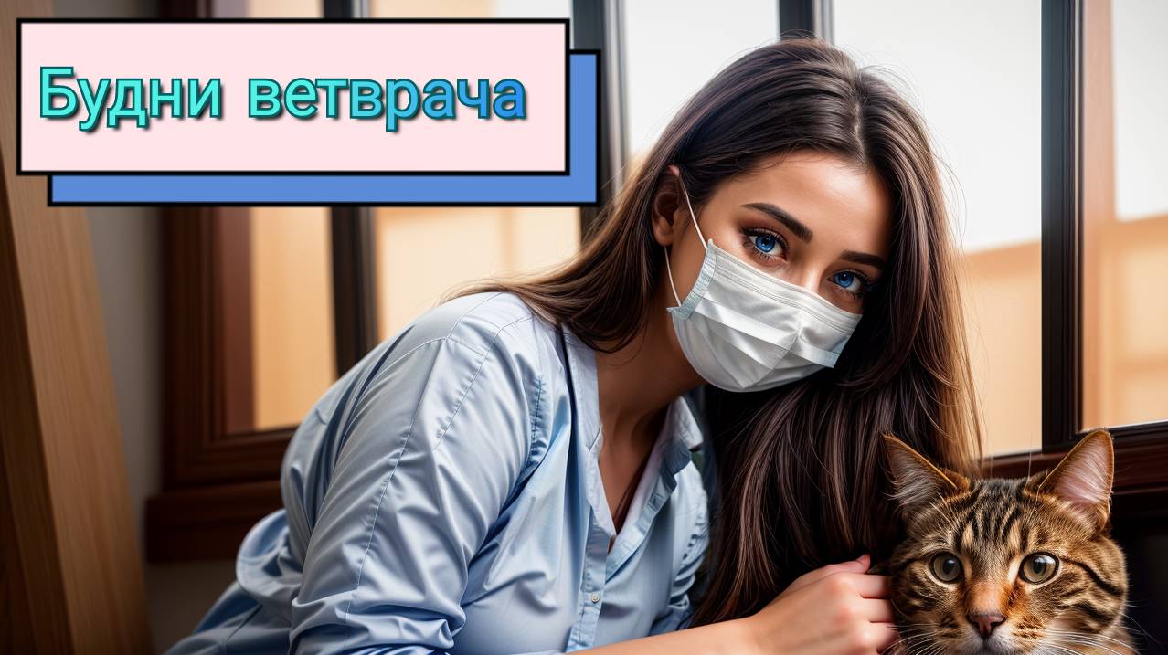 Будни ветврача! Концентрированный сахарный сироп милоты!