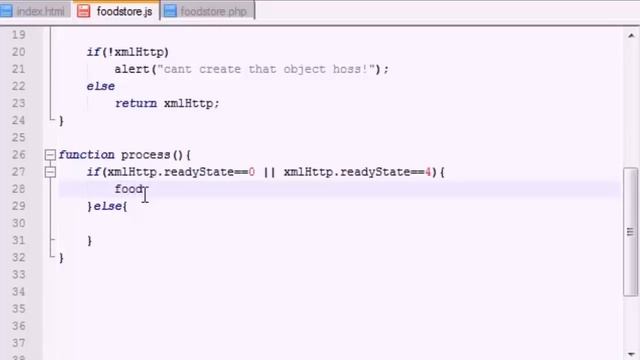 Communicating with server -  Ajax tutorial 7