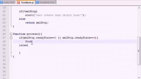 Communicating with server - Ajax tutorial 7