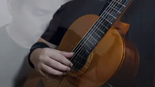 5 Centimeters Per Second | Classical Guitar Cover | Tablature
